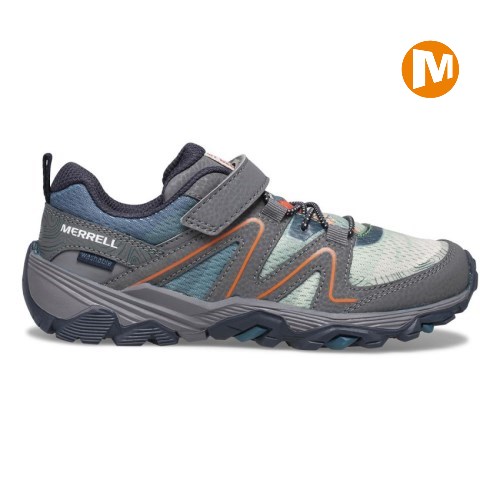 Merrell Trail Quest Print Sneaker Kinder Grau [DE-WROAY]